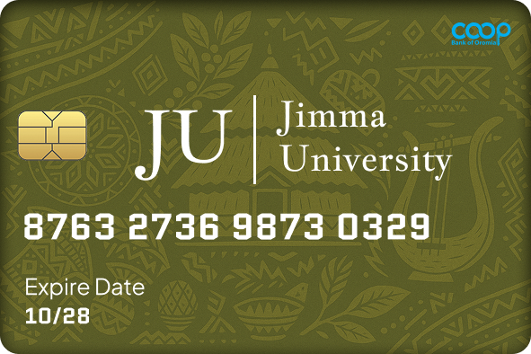 University Card Example